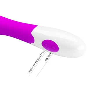 PRETTY LOVE - VIBRATORE ELEMENTALE 30 MODALITÃ DI VIBRAZIONE VIOLA